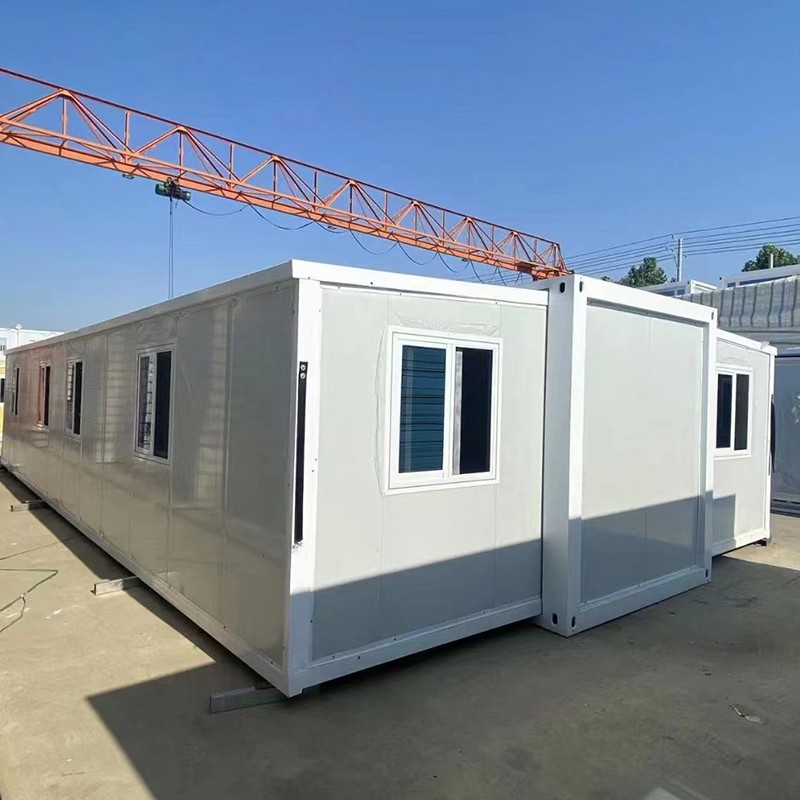 Container House Manufacturer - Steel Structure Prefab Movable 40Ft