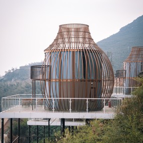 Prefab Hotel Manufacturer - Quick Assembled 2 Story Balcony