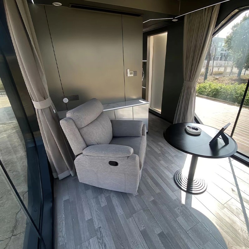 Tiny House Supplier - Detachable Mobile Capsule 2 Bedroom