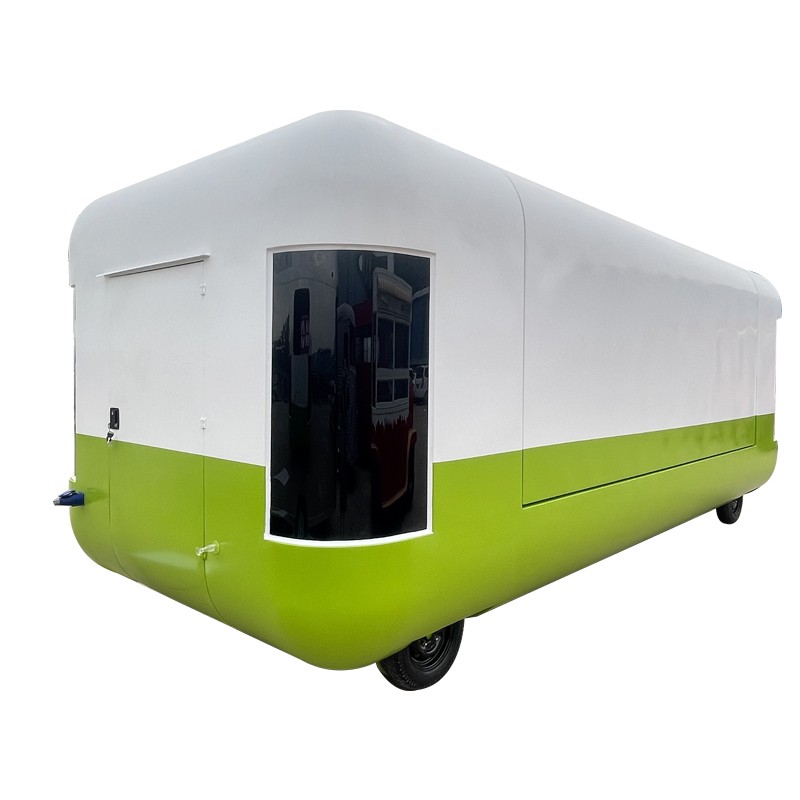Food Truck Manufacturer - Fully Equipped Mobile Kitchen Trailer