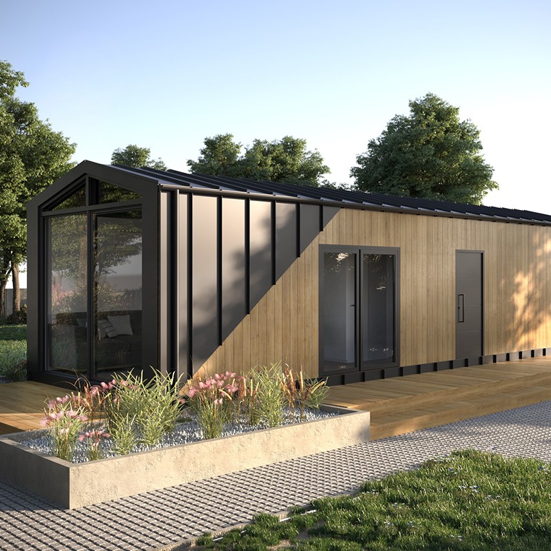 Prefab House Factory - Waterproof Insulated Custom Design