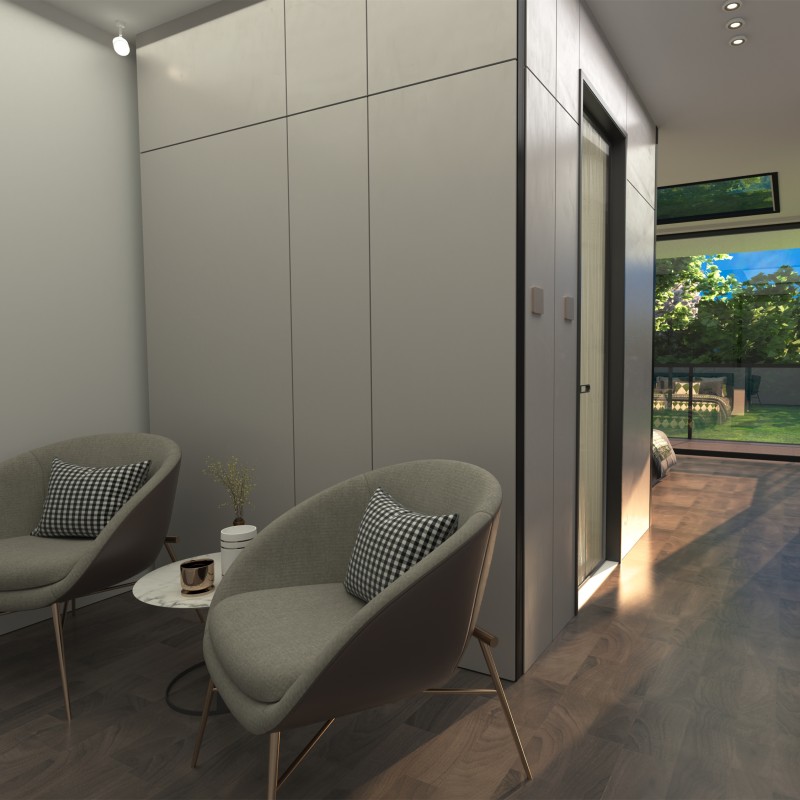 Space Capsule Factory - Modern Eco Prefab Modular Hotel House