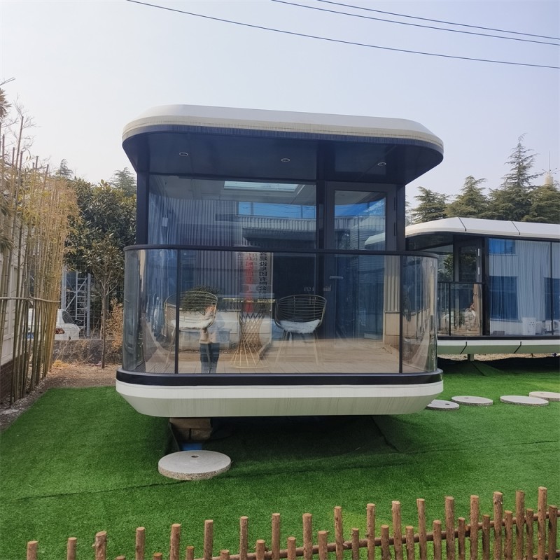 Capsule House Supplier - Modular Detachable CE Certified Interior