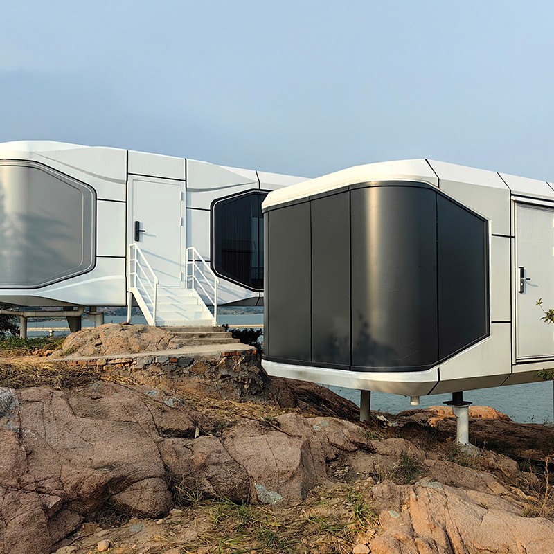 Resort House Manufacturer - Luxury Floating Hotel Modular Villa