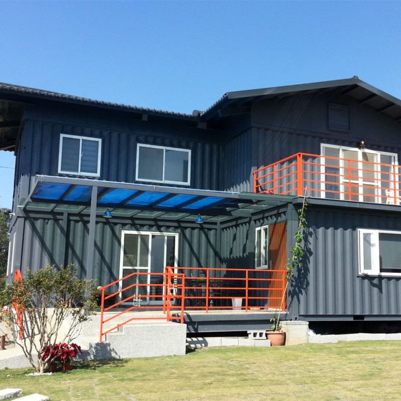 Prefab House Factory - Waterproof Insulated Custom Design