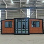Expandable Container House