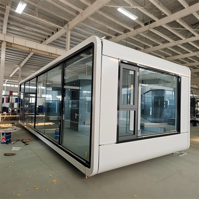 Mini Home Supplier - Cheap Hurricane Proof Apple Cabin Pod