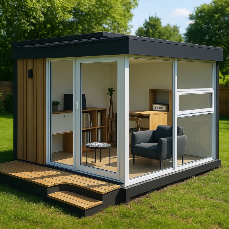 Meeting Pod Supplier - Outdoor Mini Small Prefab Office Cabin