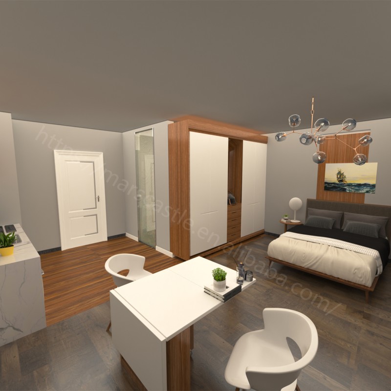 Prefab Villa Manufacturer - New Design 20Ft-40Ft Folding Luxury