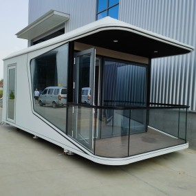 Capsule Office Supplier - Affordable Modular Design With Bathroom