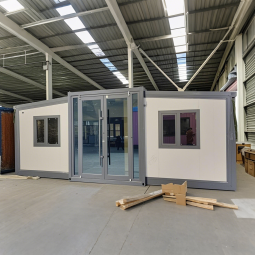 Steel Structure Factory - Luxury Portable Folding Expandable House