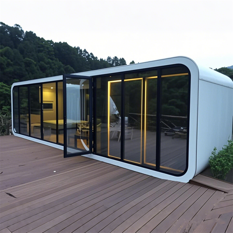Space Capsule Factory - Mobile Home Luxury Prefab Apple Cabin
