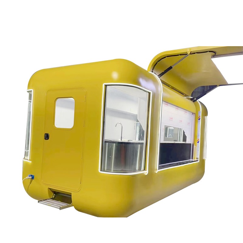 Food Truck Manufacturer - Fully Equipped Mobile Kitchen Trailer