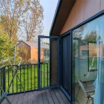 A Frame Triangle House