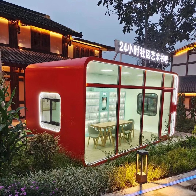 Container House Manufacturer - Portable Detachable Apple Cabin