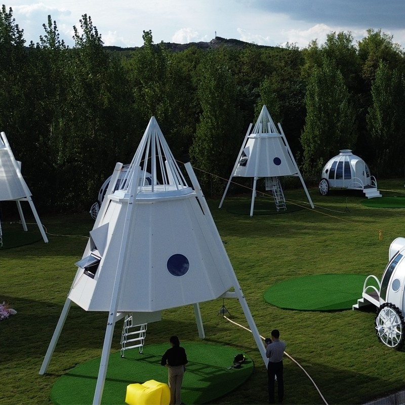 Glamping House Manufacturer - Fast Installation Luxury Prefab