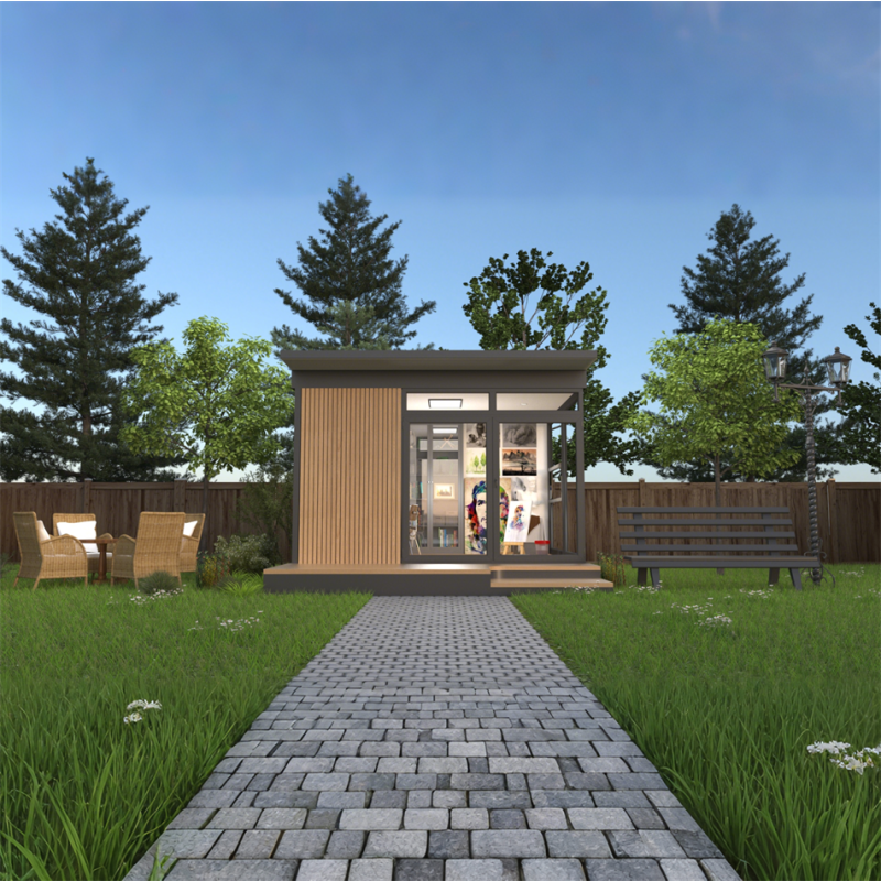 Movable House Factory - Modern Prefab Backyard Garden Shed