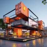 Detachable Container House