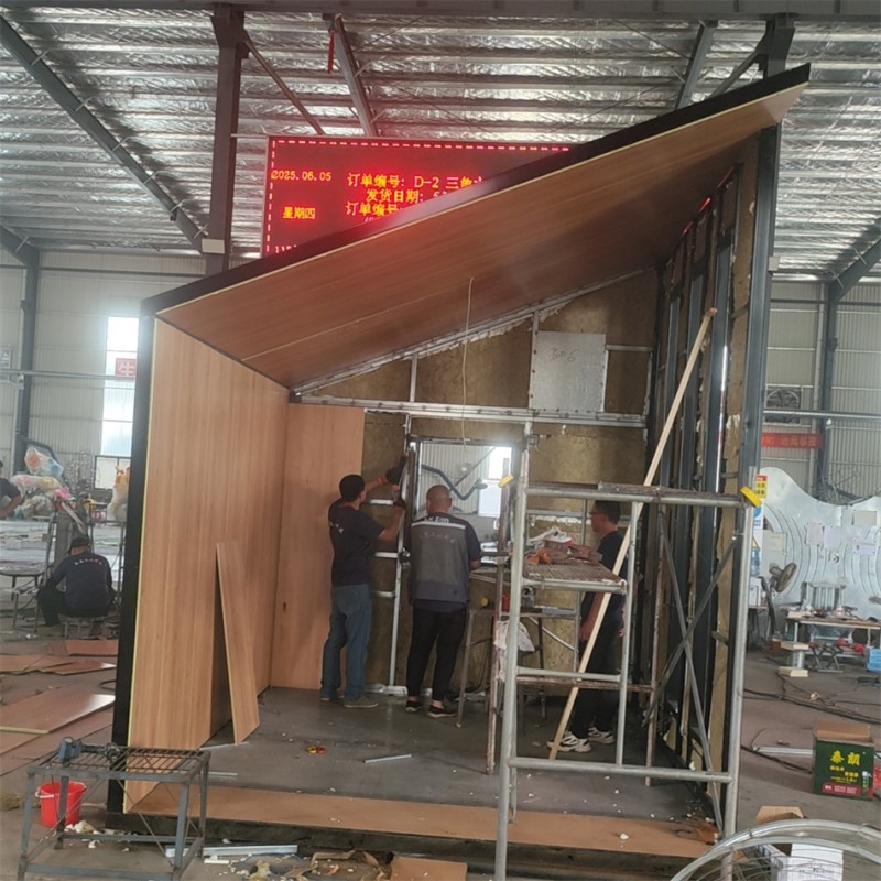 Flat Pack Home Manufacturer - 33.53.7M Outdoor Small Cabin