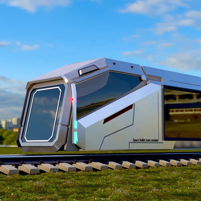 Villa Supplier - Modern Luxury Mobile Homes High Speed