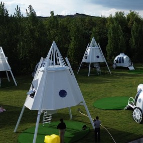 Tree House Supplier - Premium Steel Aluminum Multi Level