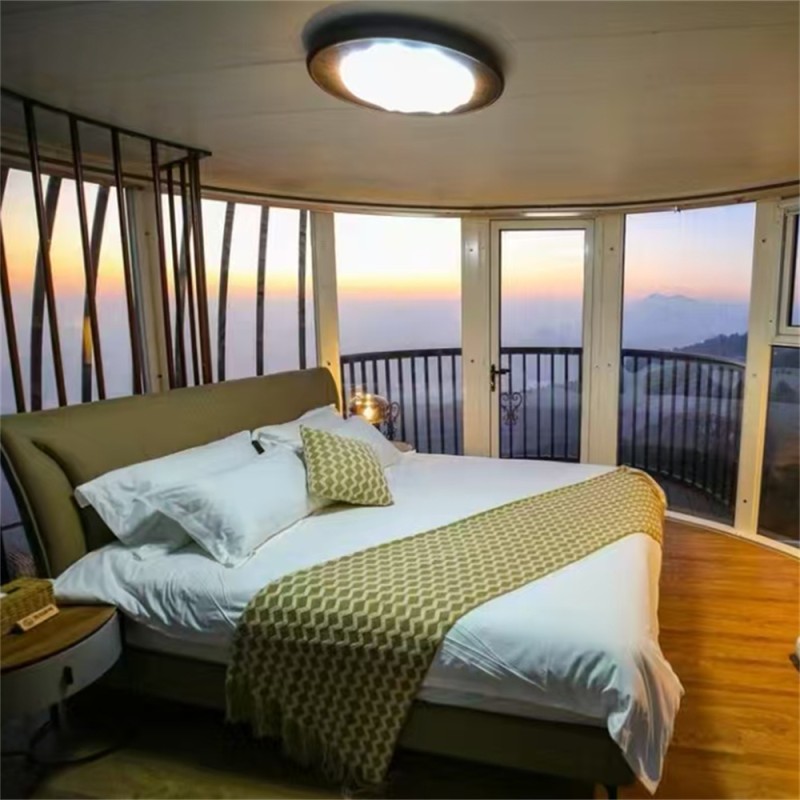 Modular Home Factory - Unique Luxury Bird Nest 2 Storey