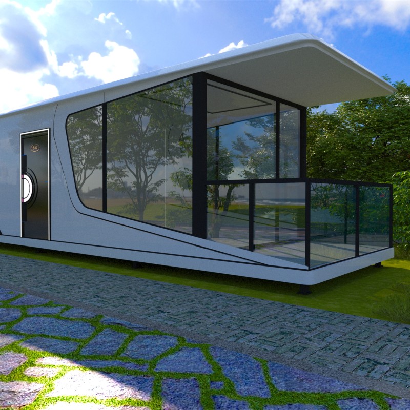 Prefab Home Manufacturer - Outdoor Popular Steel Luxury Mobile
