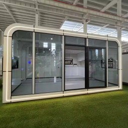 Villa Pod Supplier - Eco Luxury Modular Prefab Apple Cabin