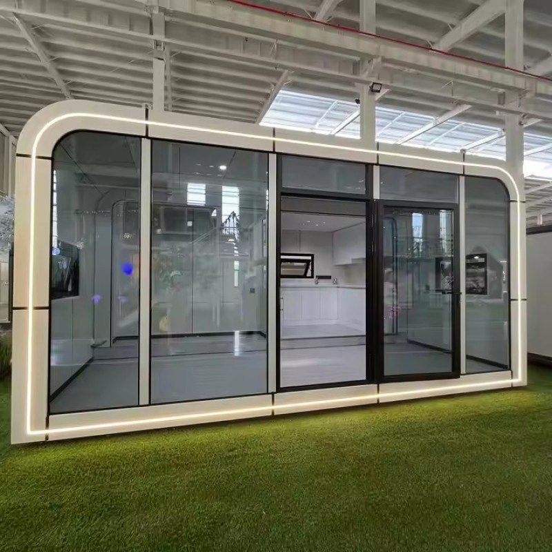 Villa Pod Supplier - Eco Luxury Modular Prefab Apple Cabin