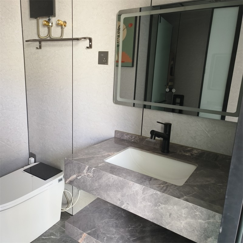 Capsule Hotel Supplier - 38sqm Prefab Double Storey Pod Villa