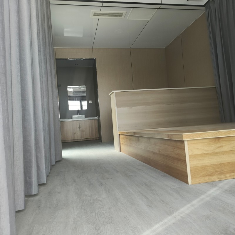 Pod Villa Manufacturer - Waterproof Prefab Durable Modular Home