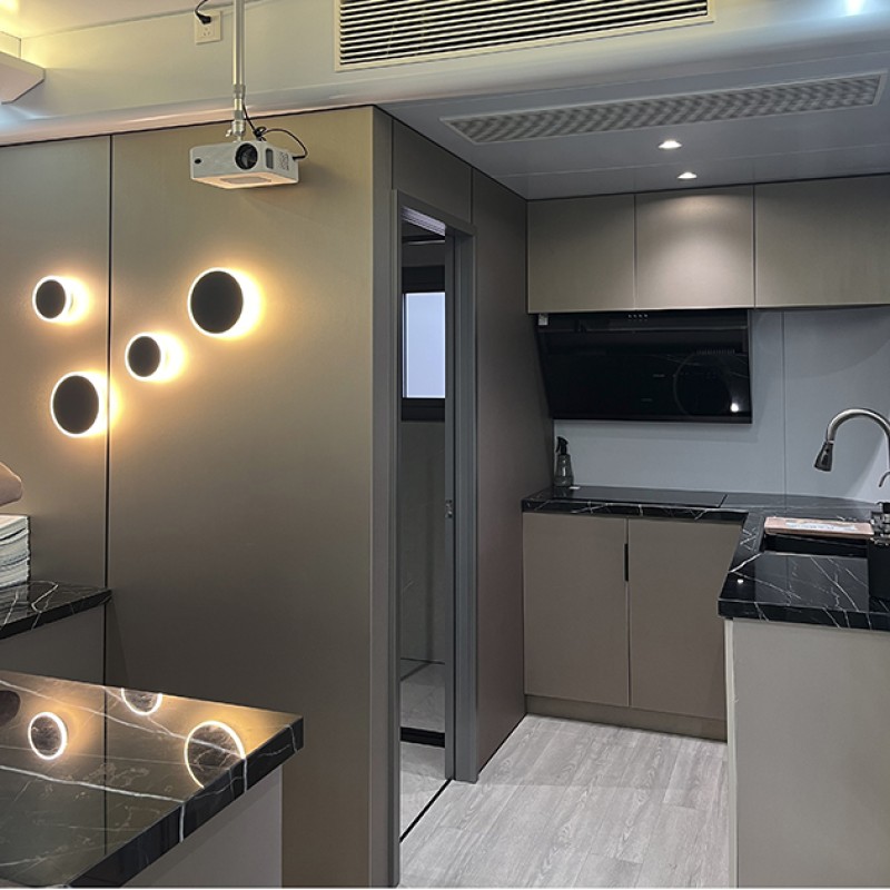 Container Home Supplier - Modern Design Portable Mobile Prefab