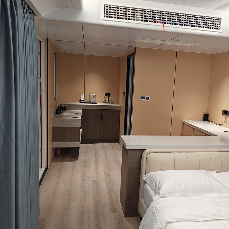 Glass House Factory - OEM Mobile Glass Prefab Smart Hotel