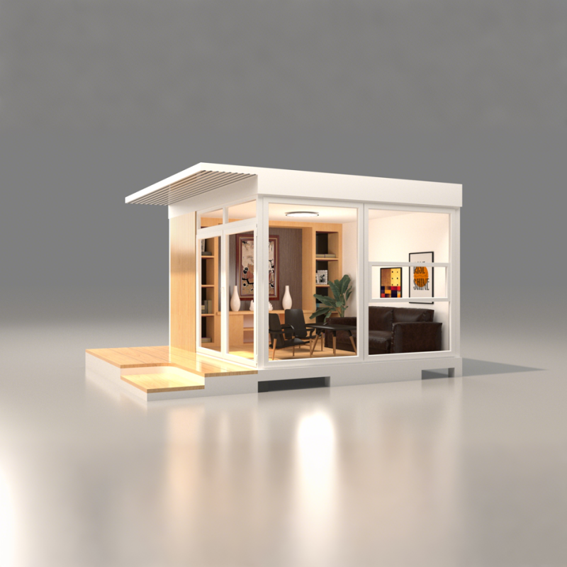 Privacy Space Supplier - Multifunction Mini Tiny Flat Pack