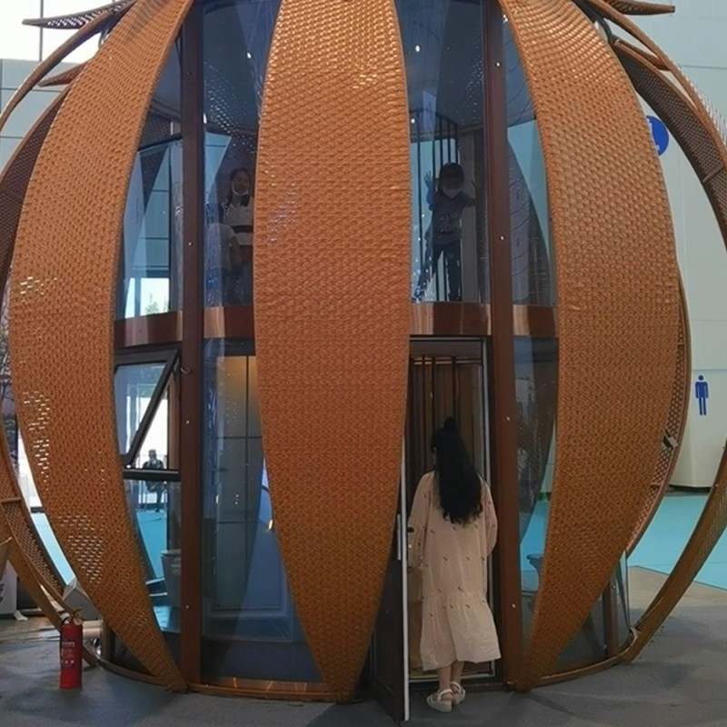 Vacation House Factory - Modular Quick Assembled Futuristic