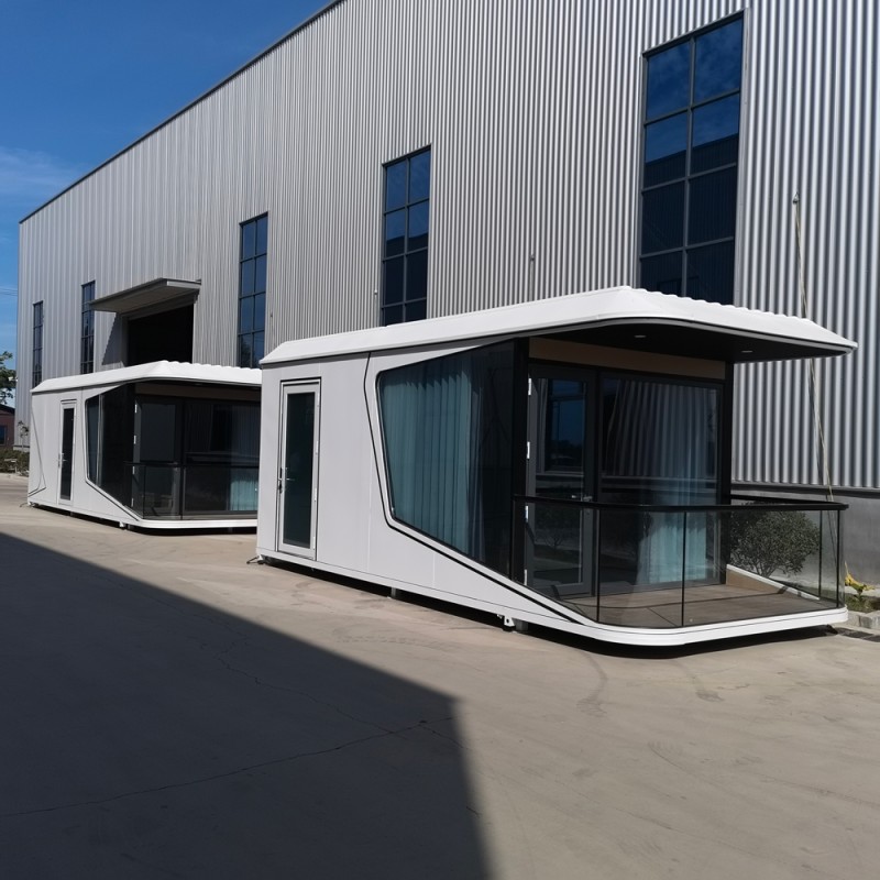 Container House Supplier - Large 40Ft Customizable Capsule Villa
