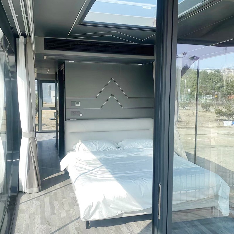 Tiny House Supplier - Multi Purpose 2-3 Bedroom Capsule Home