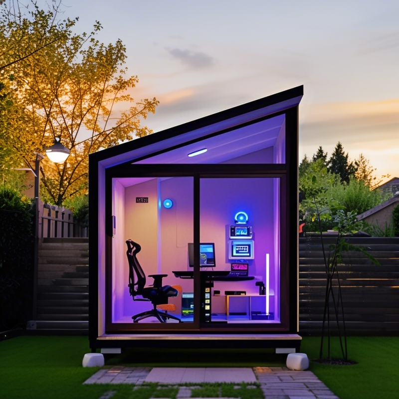 Portable Room Supplier - Waterproof Detachable Steel Structure