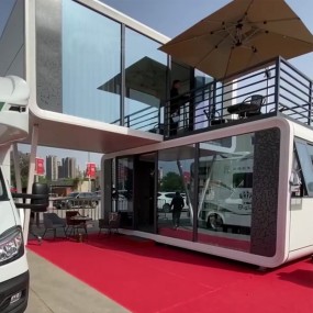 Container Office Factory - 20Ft Apple Cabin Home Office Workshop