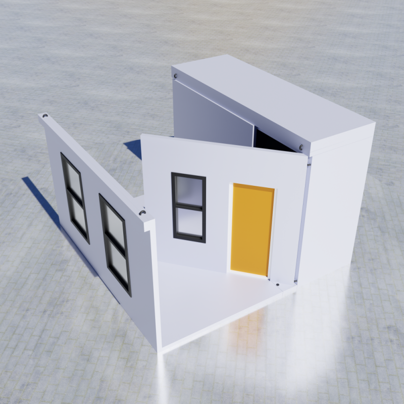 Folding House Supplier - Fast Build High Quality Portable