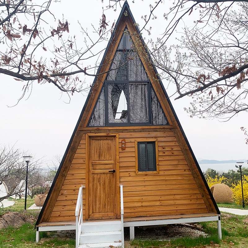 Prefab Cottage Factory - Modular Steel Frame Resort Villa