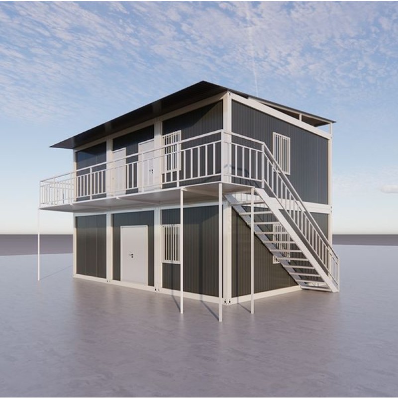 Prefab Store Manufacturer - All in One Waterproof Insulated