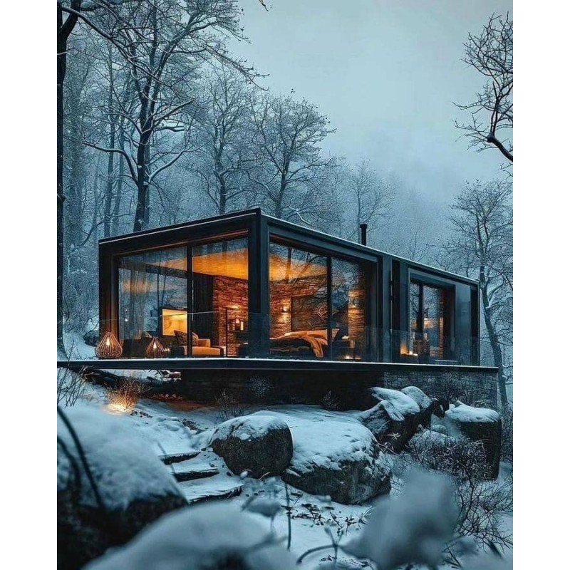 Office Pod Factory - Modern Steel Frame Luxury Prefab