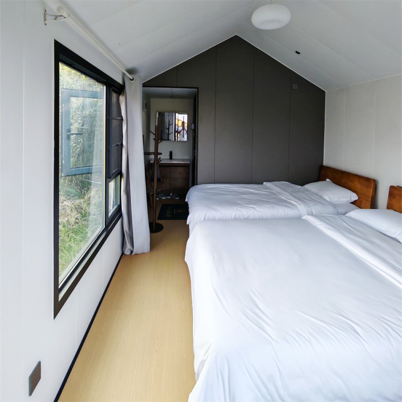 Prefab Home Manufacturer - Energy Efficient A Frame House Unit