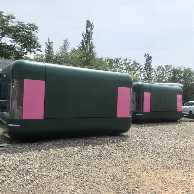 Food Trailer Manufacturer - Commercial Street Night Market Kiosk