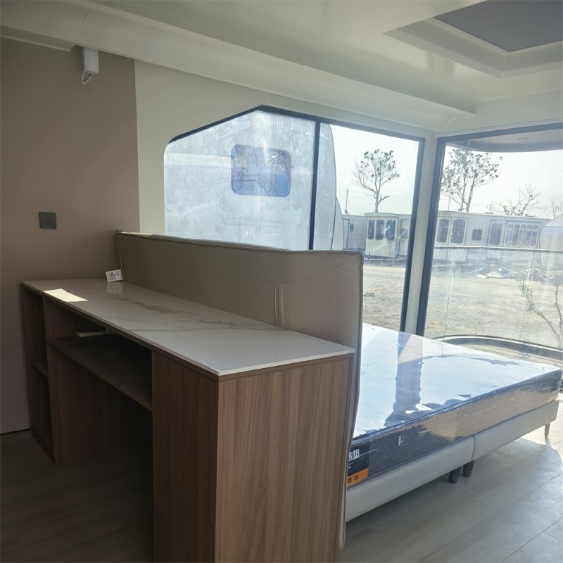 Container House Manufacturer - Prefab Space Capsule Waterproof Villa