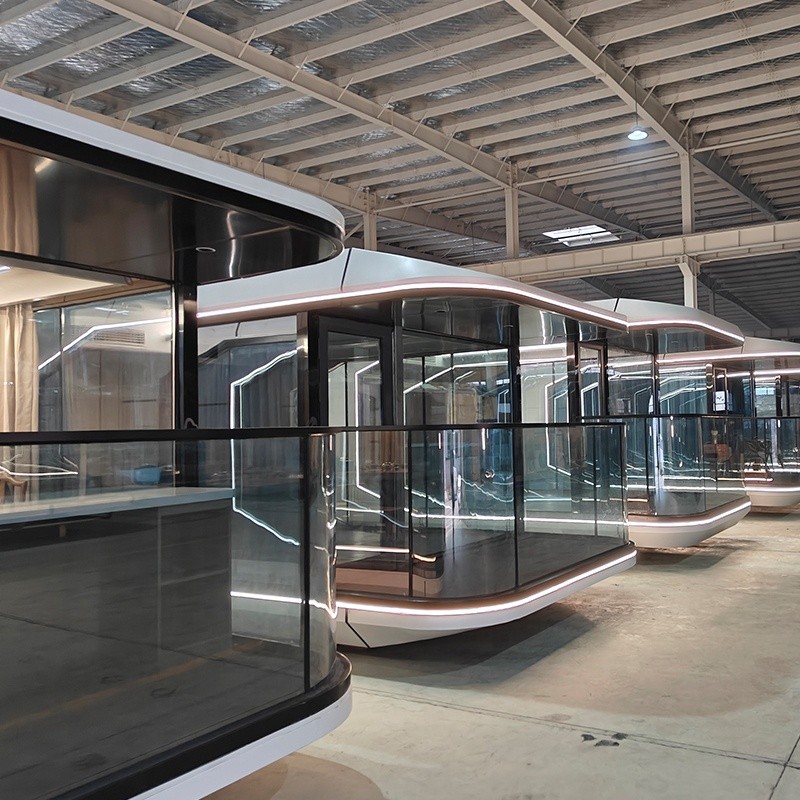 Restaurant House Factory - Portable Prefab Panoramic Balcony