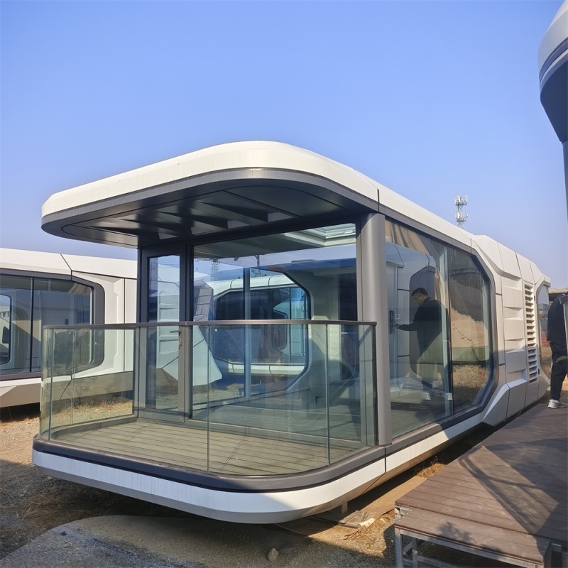 Space Capsule Manufacturer - Modular Steel Structure Vessel House