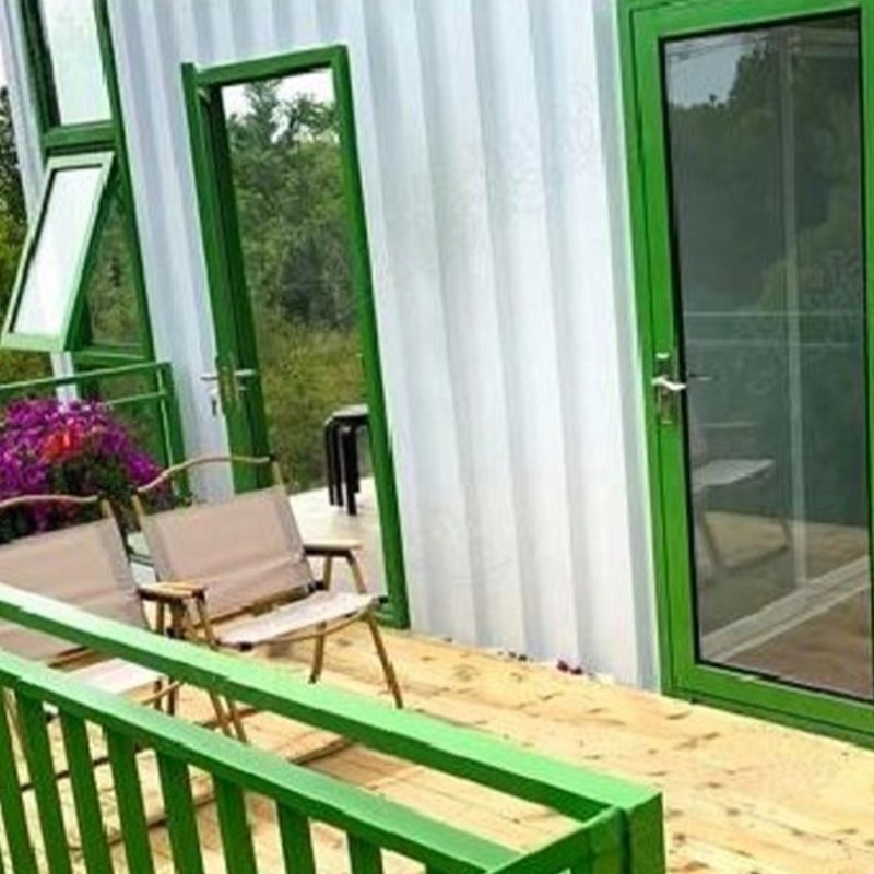 Container Shop Manufacturer - High ROI Customizable Layout