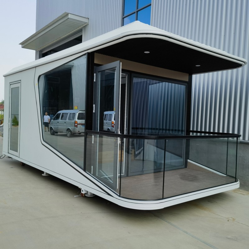 Smart Capsule Manufacturer - Intelligent System Hotel Prefab Pod